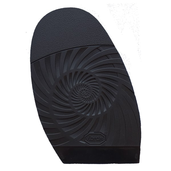 VIBRAM 2025 Sebastian Half Sole Black